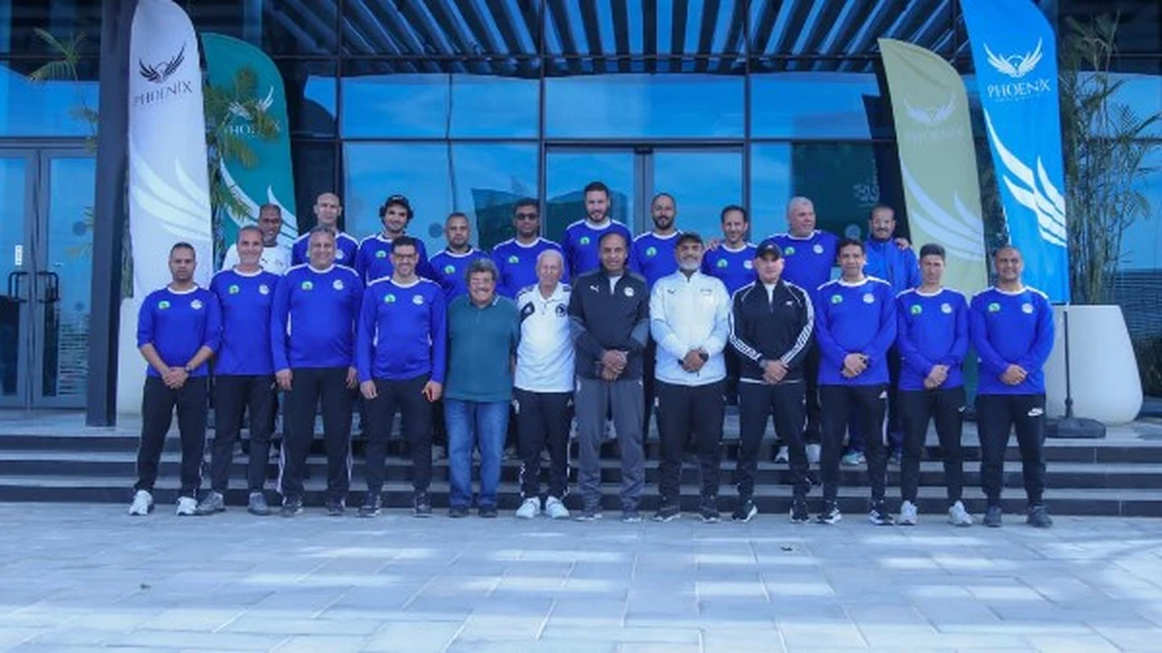 تنظيم اختبارات دبلومة التدريب الأفريقية للرخصة A8